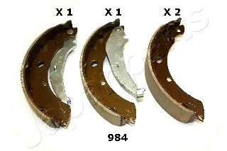 Brake Shoe Set (GF-984AF)