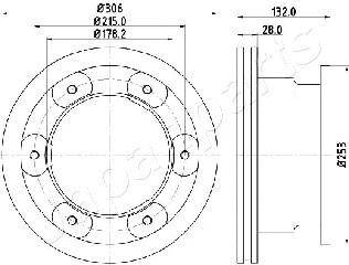 Brake Disc (DP-0226)