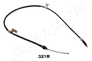 Cable Pull, parking brake (BC-321R)