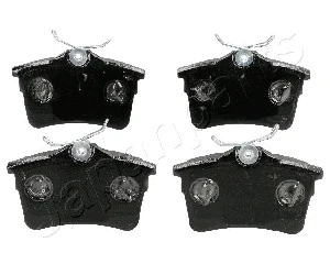 Brake Pad Set, disc brake (PP-0600AF)