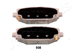 Brake Pad Set, disc brake (PP-908AF)