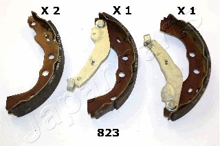 Brake Shoe Set (GF-823AF)