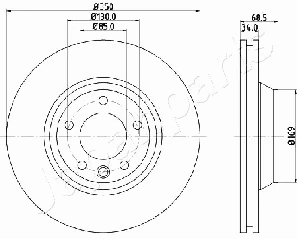 Brake Disc (DI-0931)