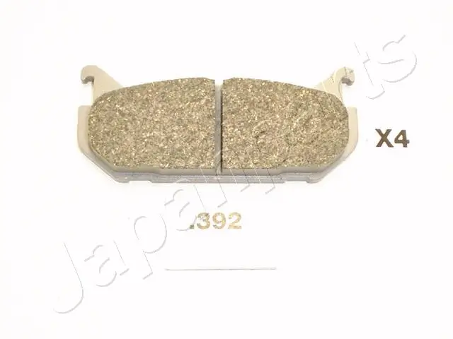 Brake Pad Set, disc brake (PP-392AF)