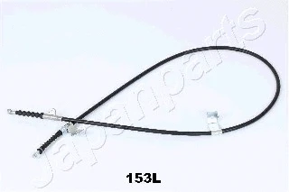 Cable Pull, parking brake (BC-153L)
