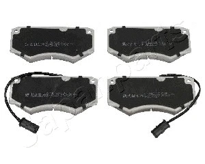 Brake Pad Set, disc brake (PA-0232AF)