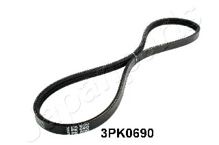 V-Ribbed Belt (DV-3PK0690)