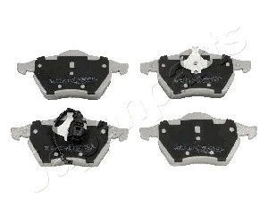 Brake Pad Set, disc brake (PA-0906AF)