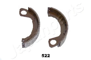 Brake Shoe Set, parking brake (GF-522AF)