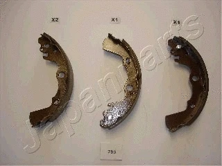 Brake Shoe Set (GF-799AF)