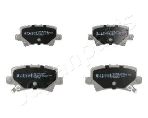 Brake Pad Set, disc brake (PP-403AF)