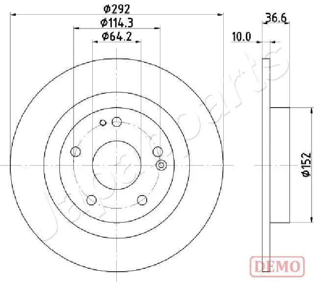 Brake Disc (DP-427C)