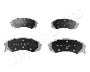 Brake Pad Set, disc brake (PA-K19AF)