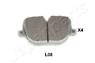 Brake Pad Set, disc brake (PP-L08AF)