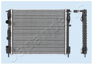 Radiator, engine cooling (RDA093072)