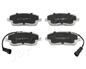 Brake Pad Set, disc brake (PA-0220AF)