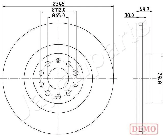 Brake Disc (DI-0908C)
