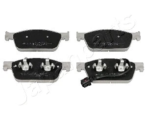 Brake Pad Set, disc brake (PA-0953AF)