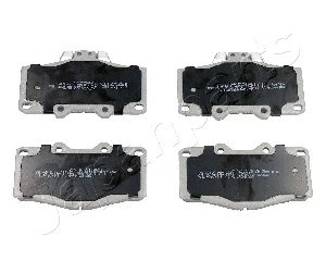 Brake Pad Set, disc brake (PA-255AF)
