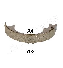 Brake Shoe Set, parking brake