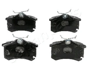 Brake Pad Set, disc brake (PP-0903AF)