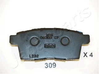 Brake Pad Set, disc brake (PP-309AF)