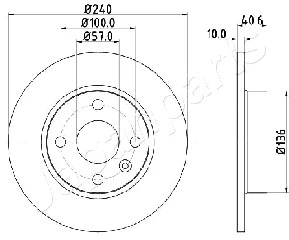 Brake Disc (DP-0405)
