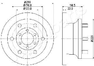 Brake Disc (DI-0256)