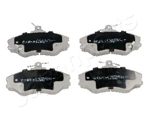 Brake Pad Set, disc brake (PA-595AF)