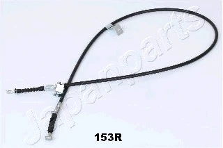 Cable Pull, parking brake (BC-153R)