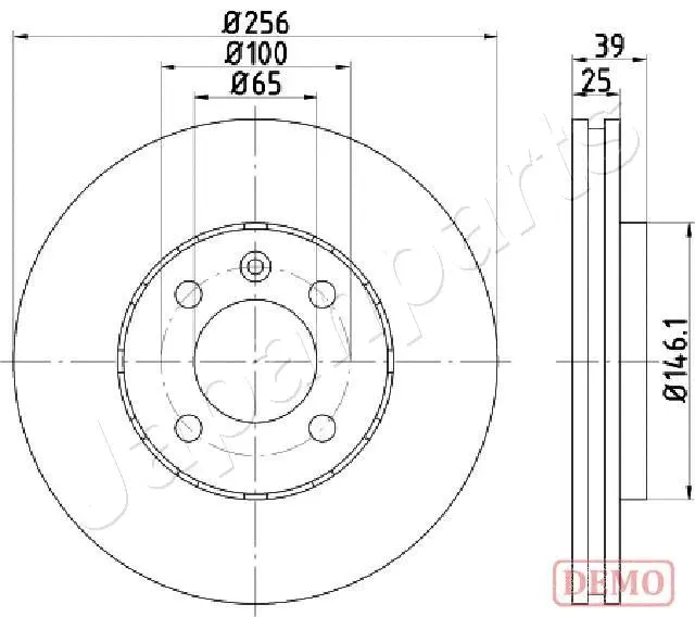 Brake Disc (DI-0951C)