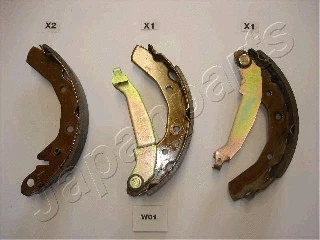 Brake Shoe Set (GF-W01AF)