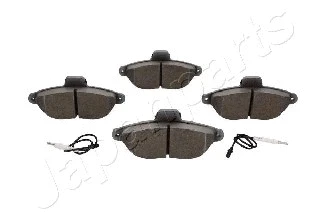 Brake Pad Set, disc brake (PA-0063AF)