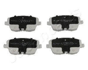 Brake Pad Set, disc brake (PA-0935AF)
