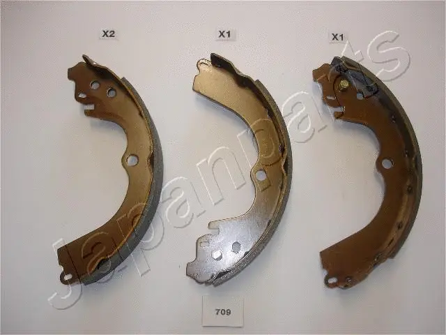 Brake Shoe Set (GF-709AF)
