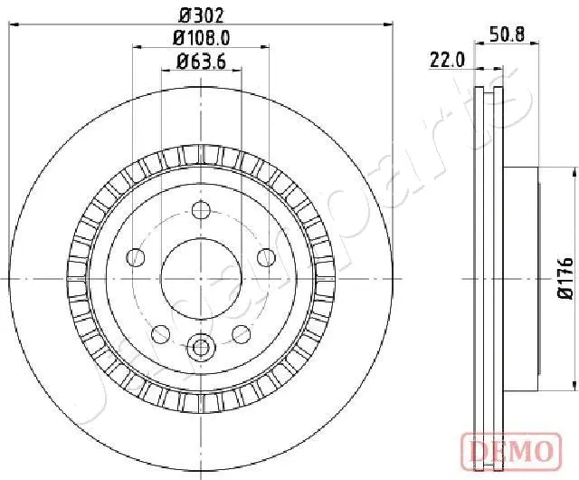 Brake Disc (DP-0325C)
