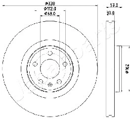 Brake Disc (DI-0920)