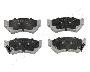 Brake Pad Set, disc brake (PA-707AF)