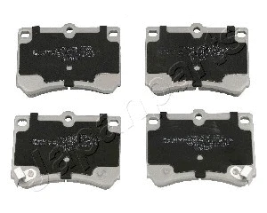 Brake Pad Set, disc brake (PA-342AF)
