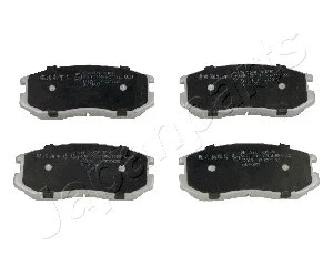 Brake Pad Set, disc brake (PA-528AF)