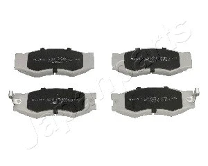 Brake Pad Set, disc brake (PA-195AF)