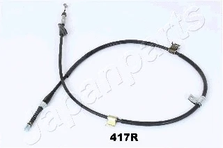 Cable Pull, parking brake (BC-417R)