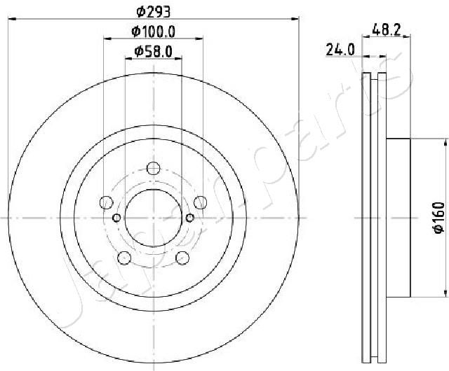 Brake Disc (DI-715C)