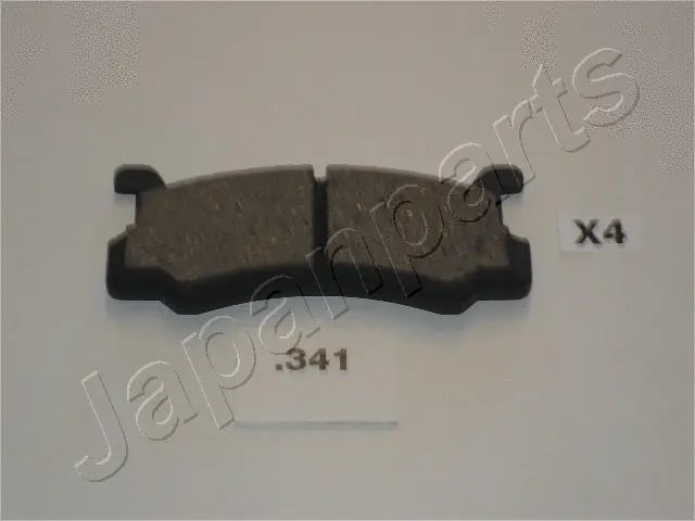 Brake Pad Set, disc brake (PP-341AF)