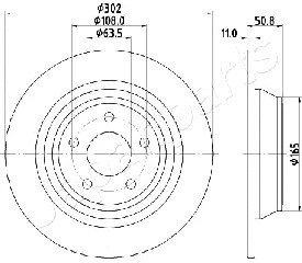 Brake Disc (DP-0310)