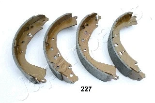 Brake Shoe Set, parking brake (GF-227AF)