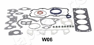 Full Gasket Kit, engine (KM-W06)