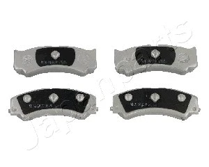 Brake Pad Set, disc brake (PA-697AF)