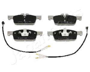 Brake Pad Set, disc brake (PA-0657AF)