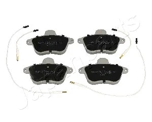 Brake Pad Set, disc brake (PA-0653AF)